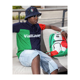 Vialli Etora Golfer - Navy/Red
